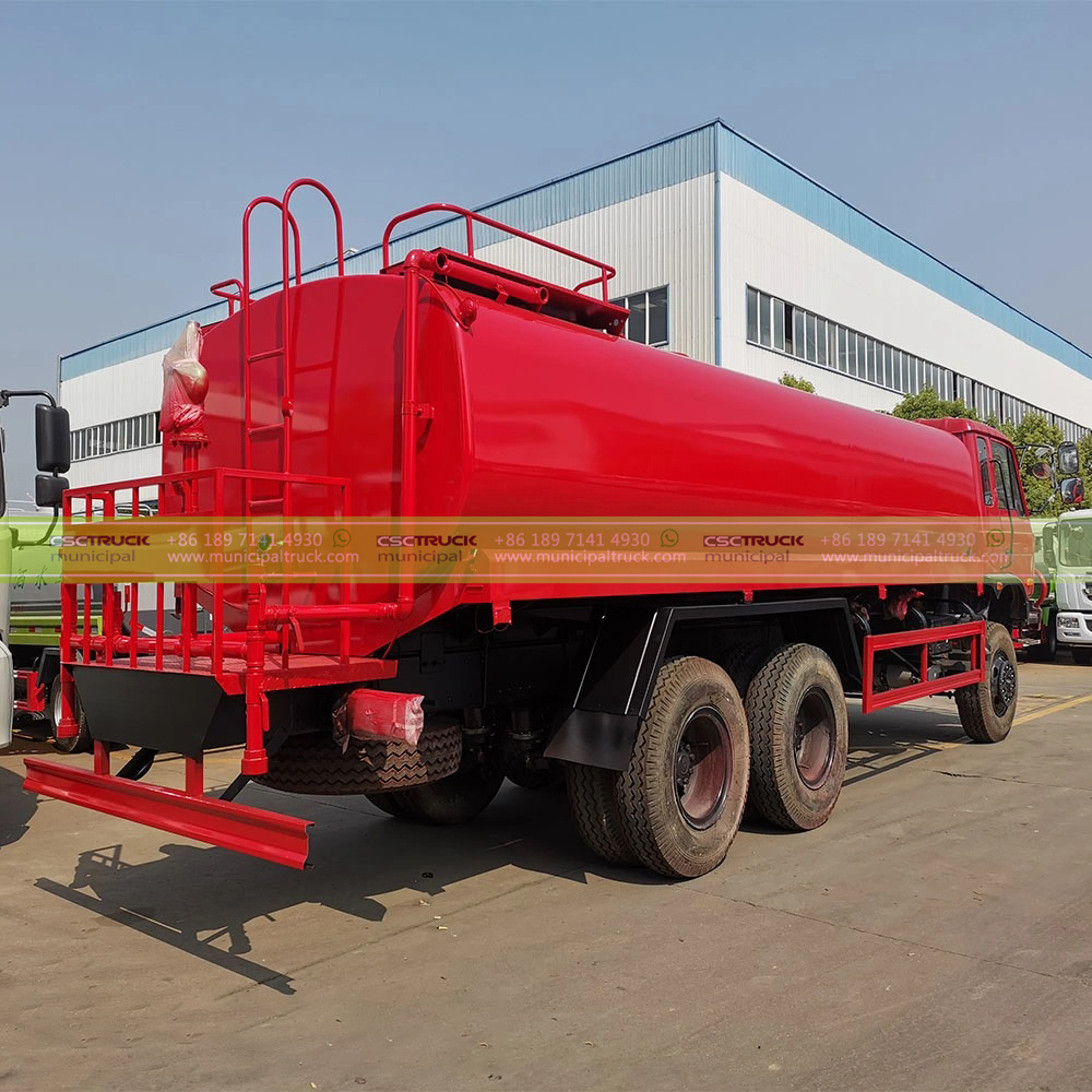 DONGFENG Milltary Water Sprinkler Truck Right DONGFENG Milltary Water Sprinkler Truck Right