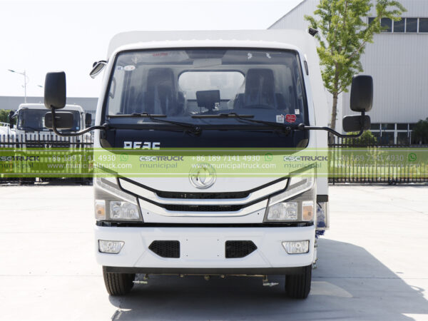 DONGFENG Road Fence Cleaner Truck Head