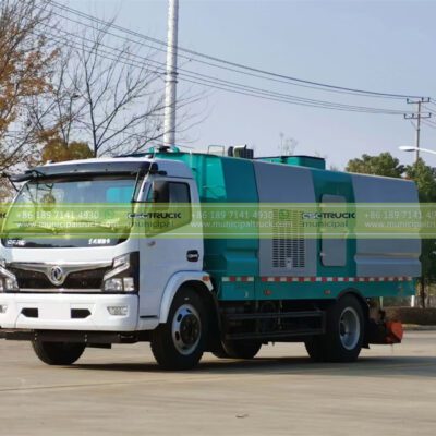 DONGFENG Vacuum Clean Sweeper Truck
