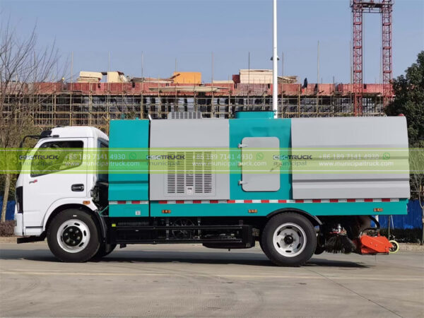 DONGFENG Vacuum Clean Sweeper Truck Body