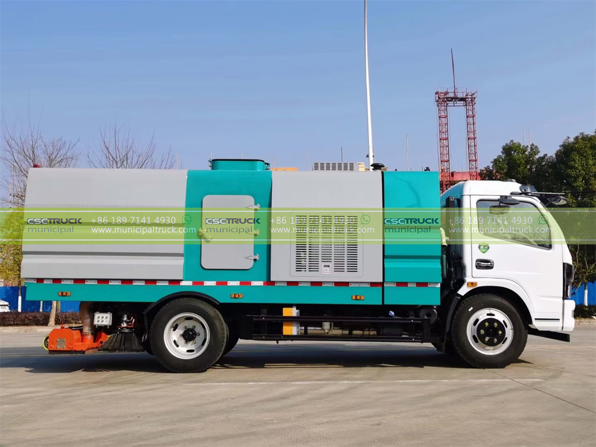 DONGFENG Vacuum Clean Sweeper Truck Tank DONGFENG Vacuum Clean Sweeper Truck Tank