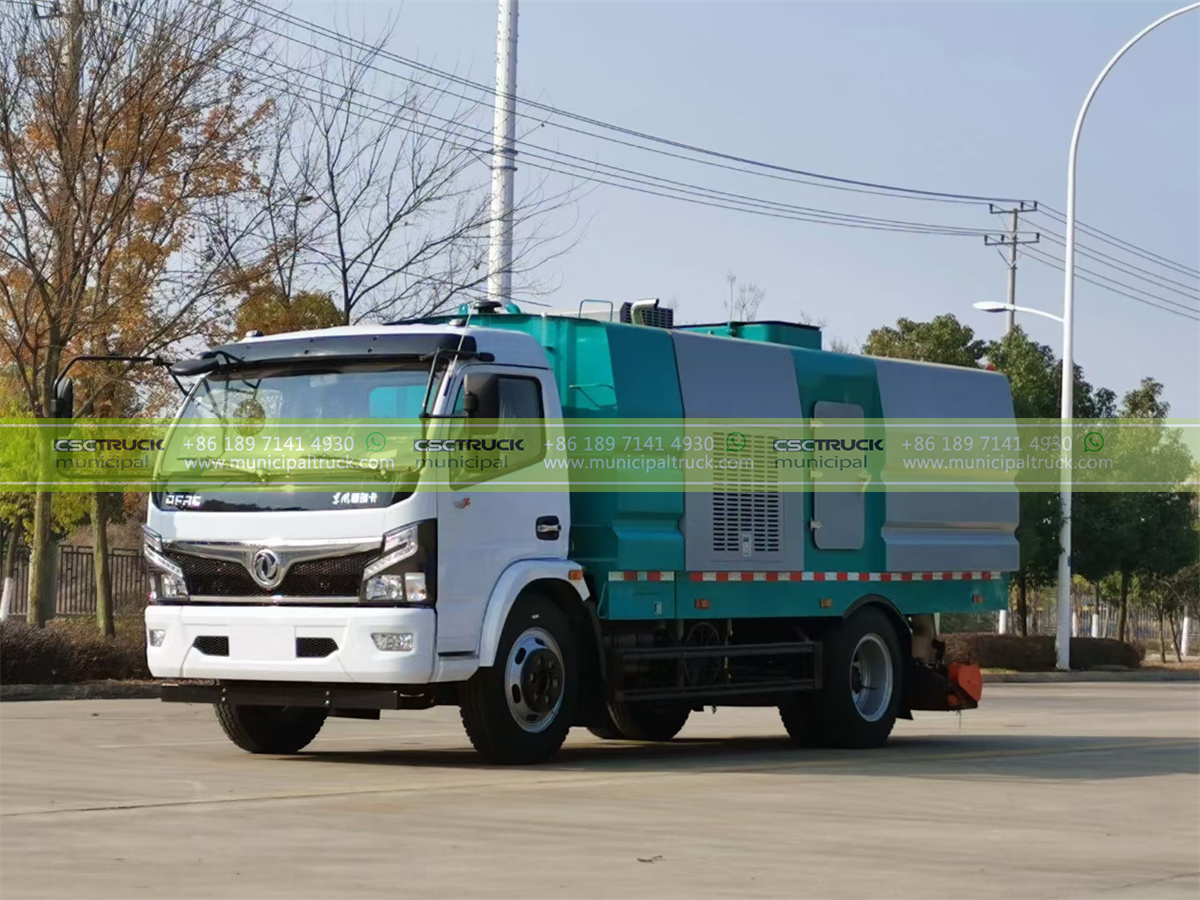 DONGFENG Vacuum Clean Sweeper Truck DONGFENG Vacuum Clean Sweeper Truck