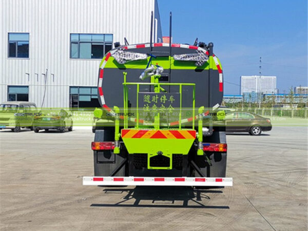 FAW 14,000L Irrigation Water Truck Back