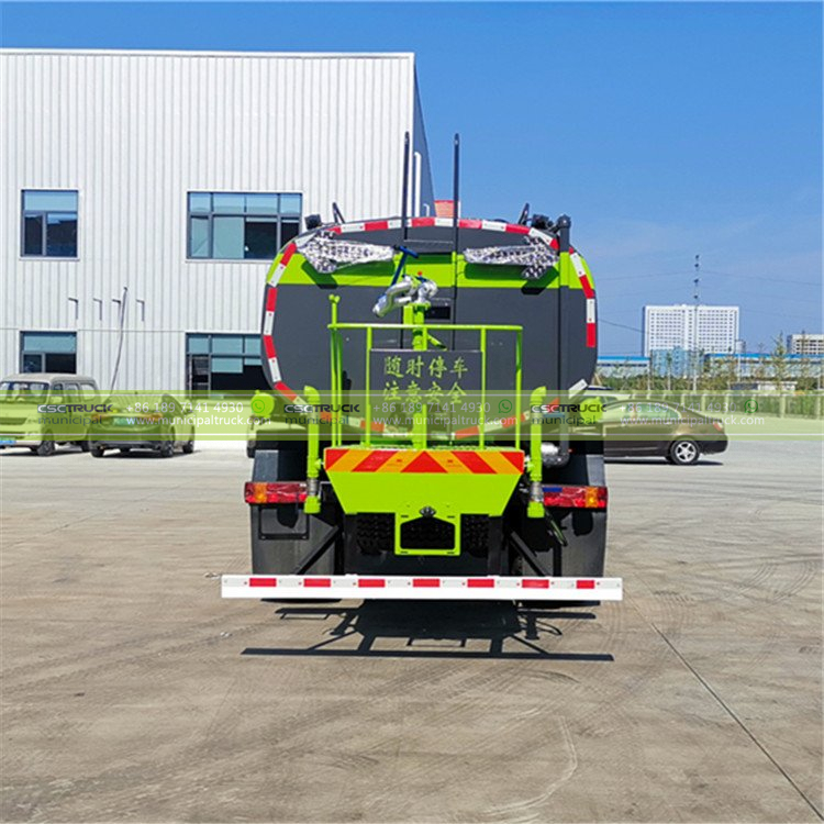 FAW 14,000L Irrigation Water Truck Back FAW 14,000L Irrigation Water Truck Back