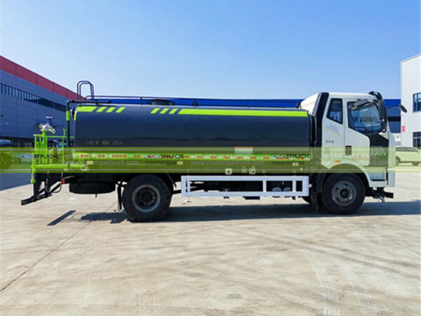 FAW 14,000L Irrigation Water Truck Body