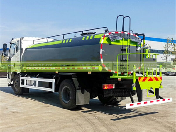 FAW 14,000L Irrigation Water Truck Left Back