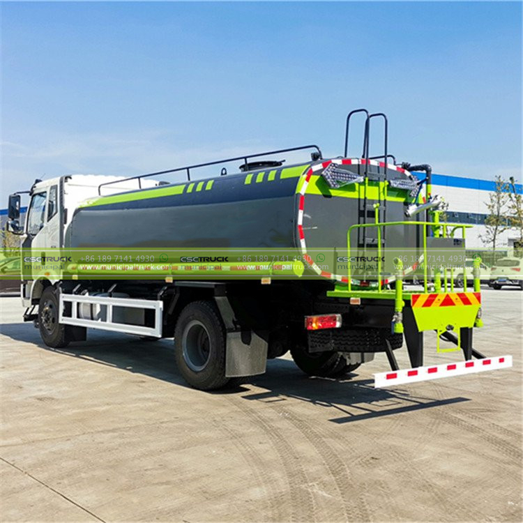 FAW 14,000L Irrigation Water Truck Left Back FAW 14,000L Irrigation Water Truck Left Back