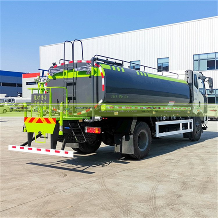 FAW 14,000L Irrigation Water Truck Right Back FAW 14,000L Irrigation Water Truck Right Back