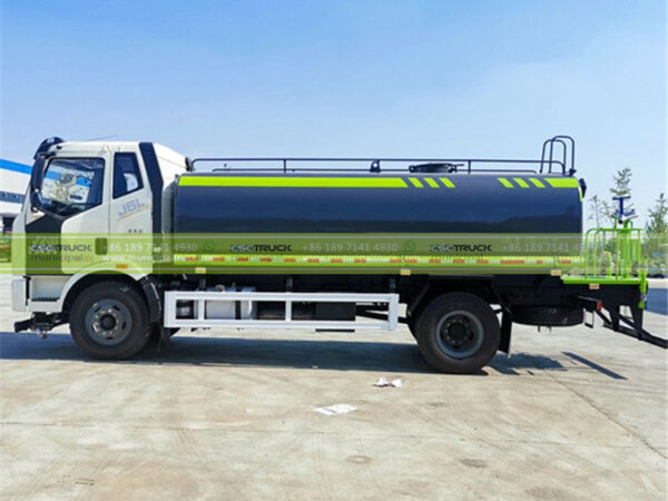 FAW 14,000L Irrigation Water Truck Tank