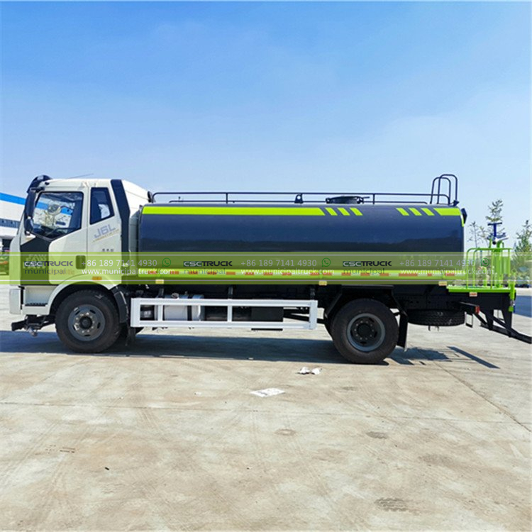 FAW 14,000L Irrigation Water Truck Tank FAW 14,000L Irrigation Water Truck Tank