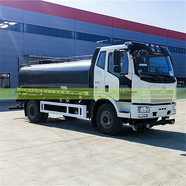 FAW 14,000L Irrigation Water Truck FAW 14,000L Irrigation Water Truck