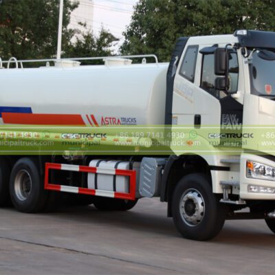 FAW 18,000L Water Bowser Truck