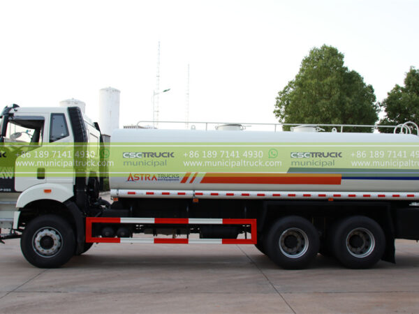 FAW 18,000L Water Bowser Truck Body