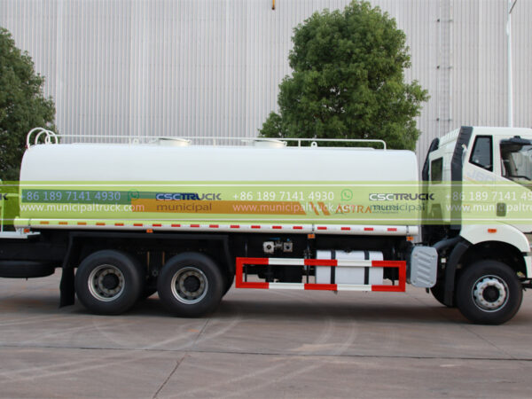 FAW 18,000L Water Bowser Truck Container