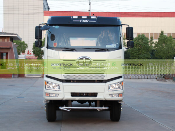FAW 18,000L Water Bowser Truck Head