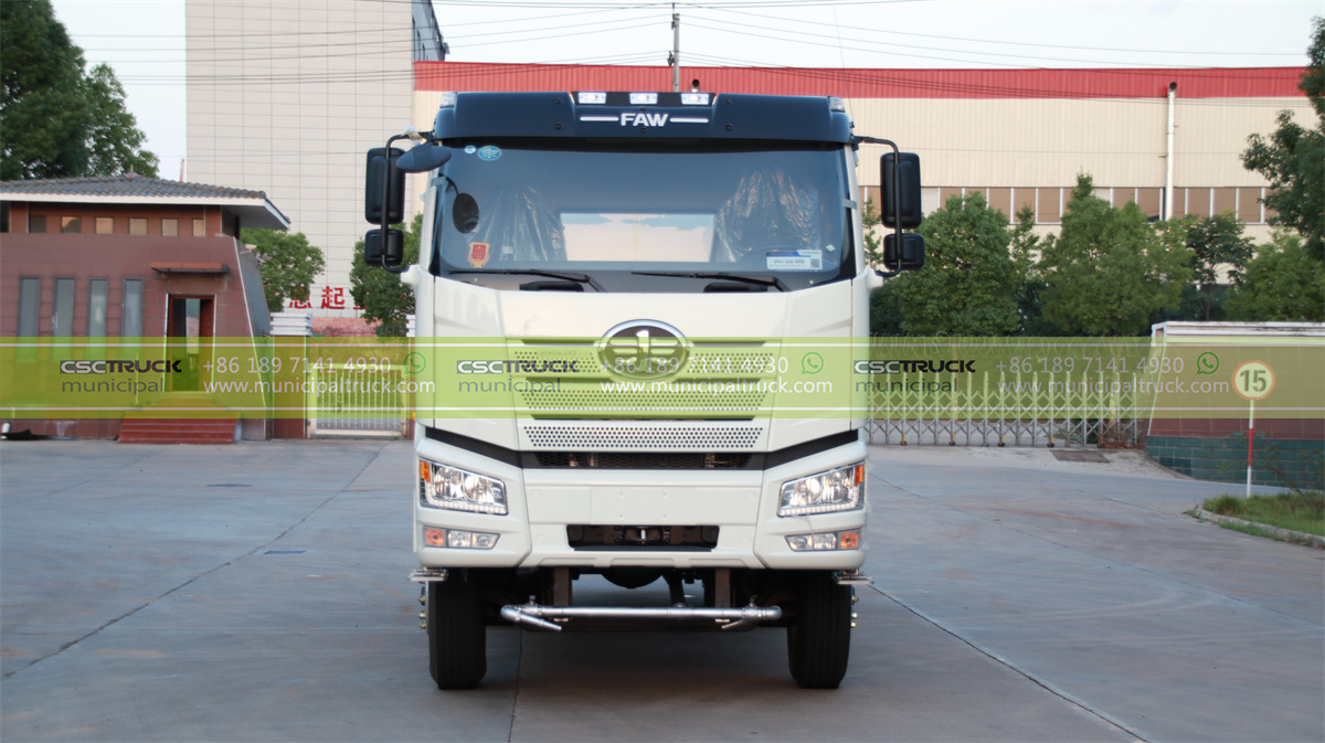 FAW 18,000L Water Bowser Truck Head FAW 18,000L Water Bowser Truck Head