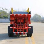 Optimizing Performance with the Right Hydraulic Mechanism in Self Tipping Garbage Trucks FAW 4CBM Self-Loading Tipping Garbage Truck Back