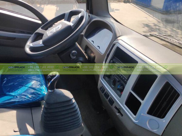 FAW 5,000L Cesspit Emptier Truck Cab