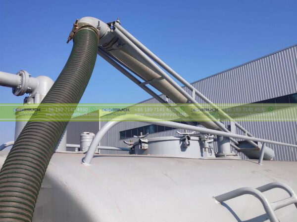 FAW 5,000L Cesspit Emptier Truck Details