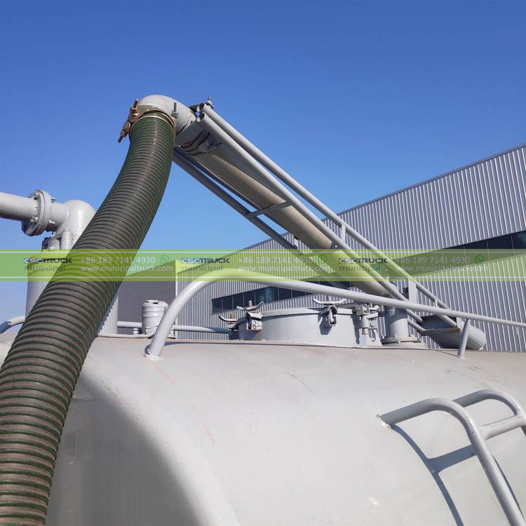 FAW 5,000L Cesspit Emptier Truck Details FAW 5,000L Cesspit Emptier Truck Details