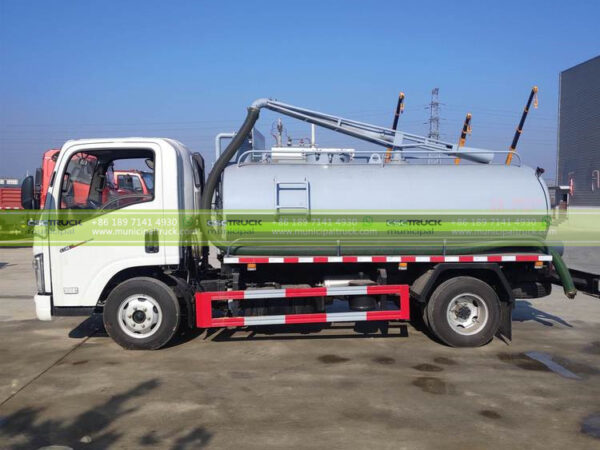 FAW 5,000L Cesspit Emptier Truck Tank