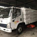 FAW 5CBM Street Sweeper Truck