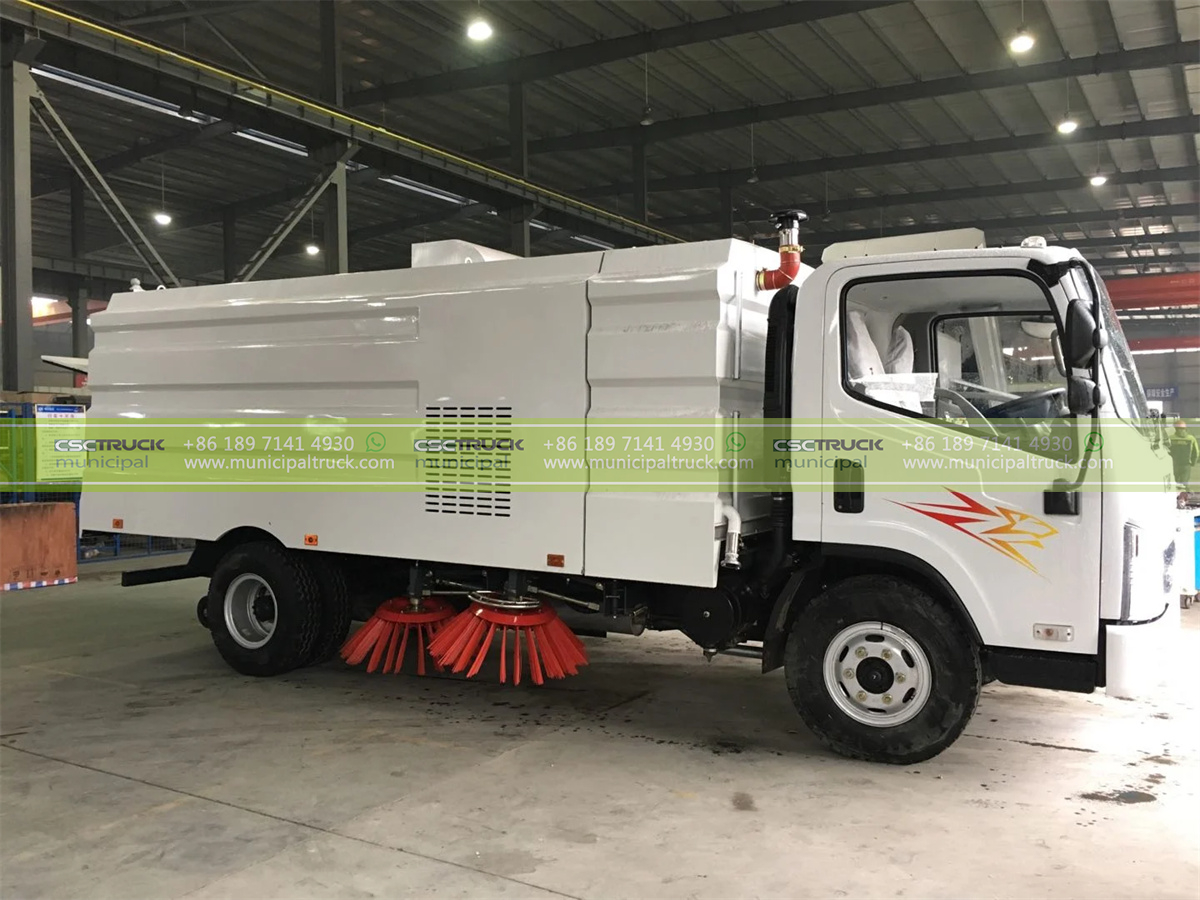 FAW 5CBM Street Sweeper Truck Body FAW 5CBM Street Sweeper Truck Body