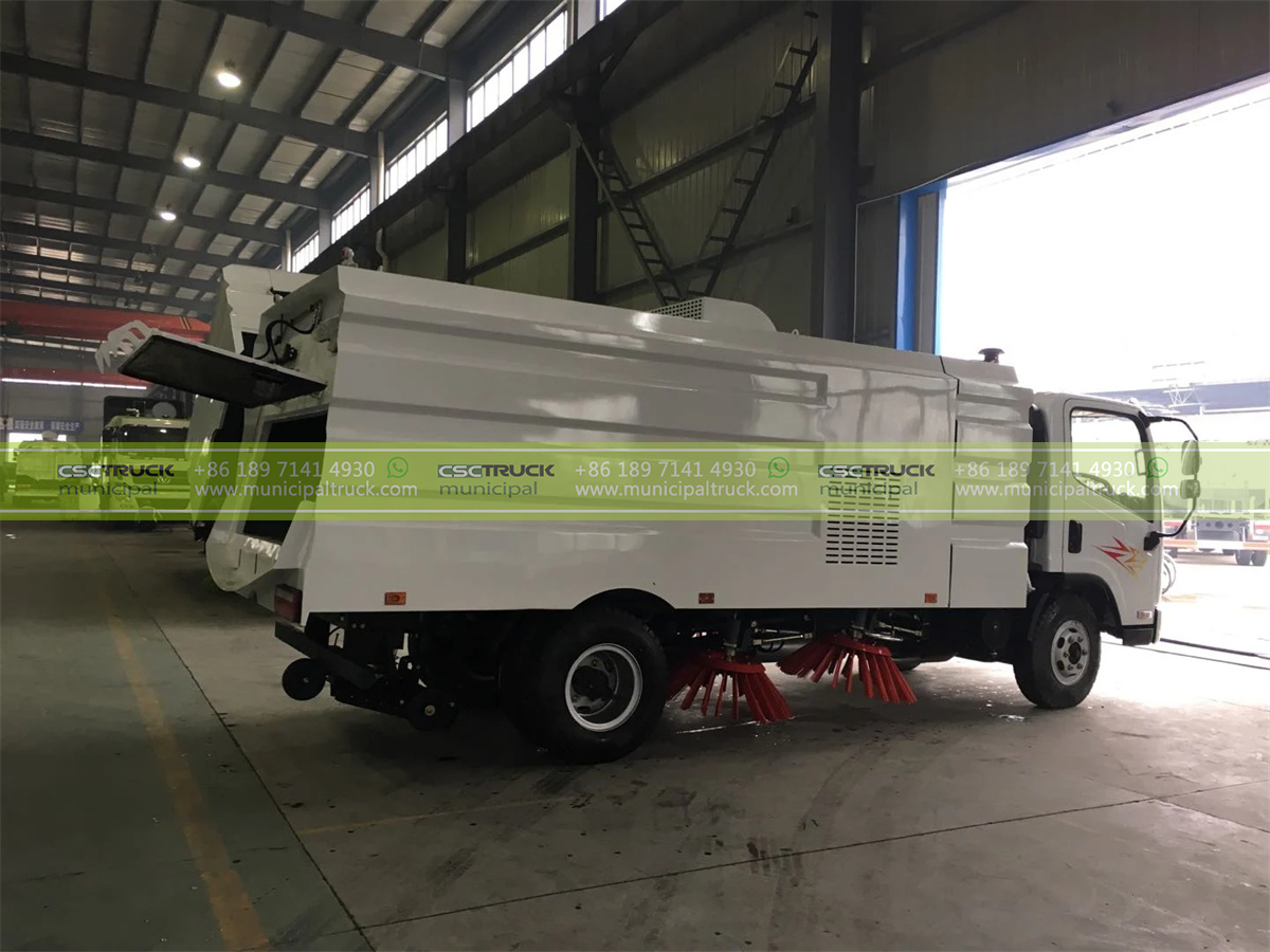 FAW 5CBM Street Sweeper Truck Tank FAW 5CBM Street Sweeper Truck Tank
