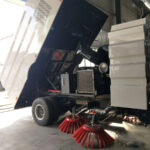 Road Sweeper Truck: Cutting PM2.5 Pollution? FAW 5CBM Street Sweeper Truck Working