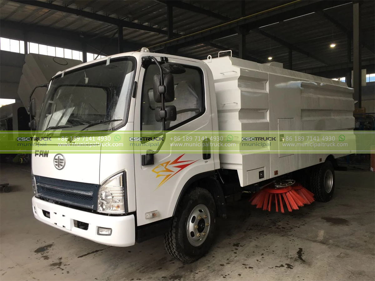 FAW 5CBM Street Sweeper Truck FAW 5CBM Street Sweeper Truck