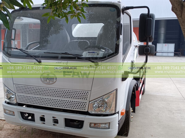 FAW 8 Ton Exhauster Sewage Suction Truck Head