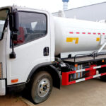 Sludge Collector Truck Maintenance: Ensuring Proper Waste Collection FAW 8 Ton Exhauster Sewage Suction Truck Tank