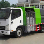 FAW Mini Guardrail Cleaner Truck FAW Mini Guardrail Cleaner Truck