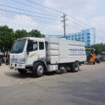 FAW Multifunctional Street Sweeper Truck FAW Multifunctional Street Sweeper Truck