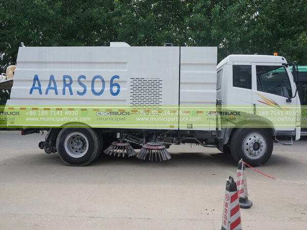 FAW Multifunctional Street Sweeper Truck Body
