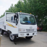 Uruguay’s Road Sweeper Fleet Expanded with Municipaltruck.com’s Latest Delivery FAW Multifunctional Street Sweeper Truck Head
