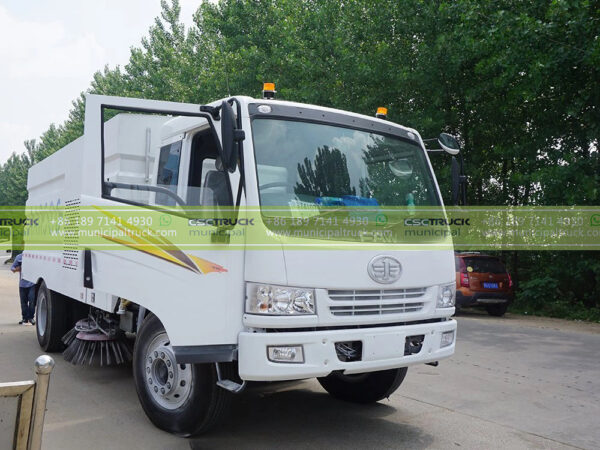 FAW Multifunctional Street Sweeper Truck Head