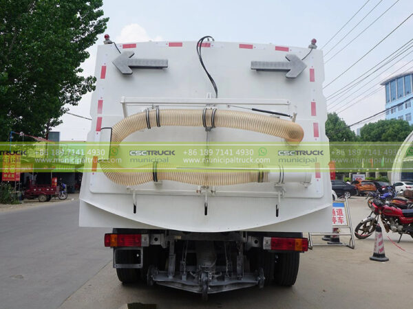 FAW Multifunctional Street Sweeper Truck Tube