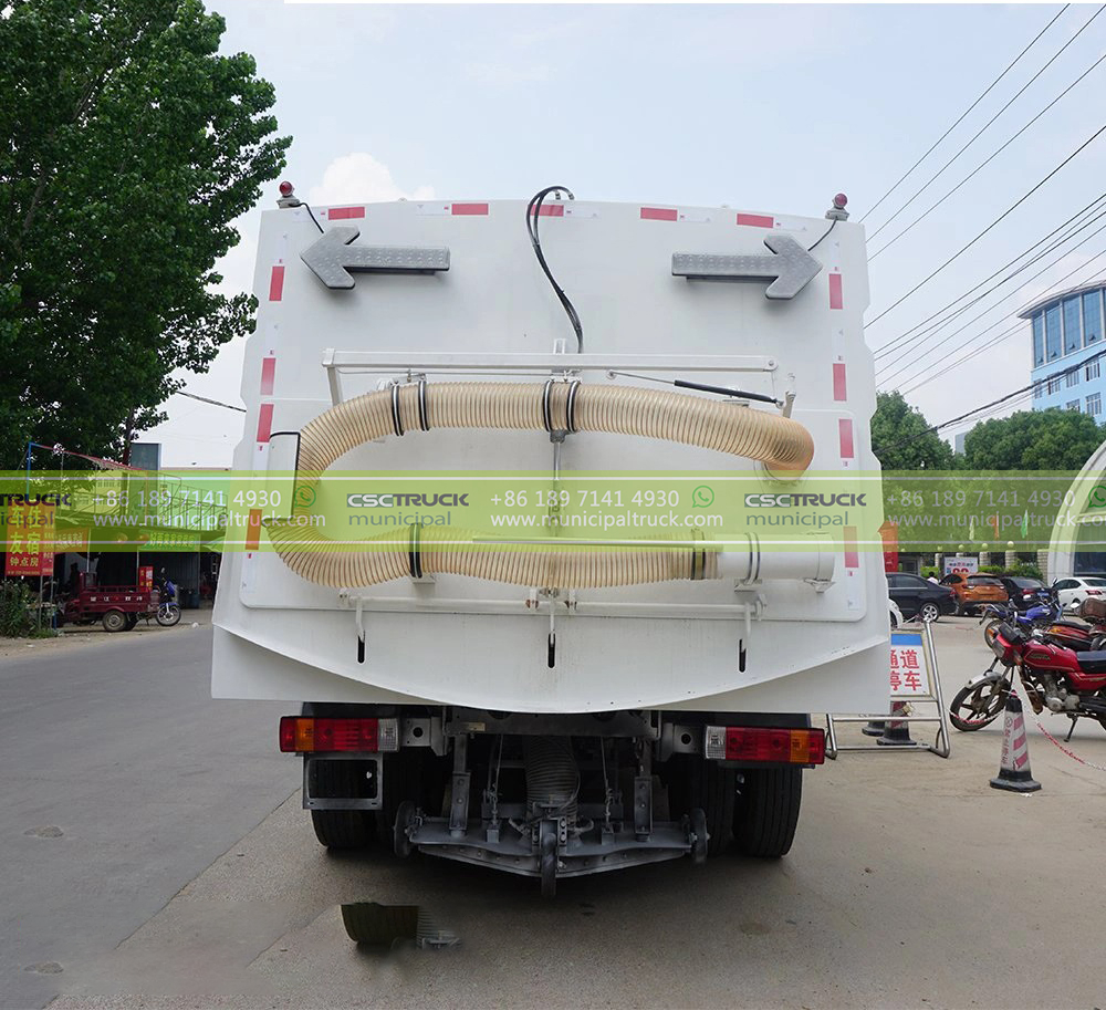 FAW Multifunctional Street Sweeper Truck Tube FAW Multifunctional Street Sweeper Truck Tube