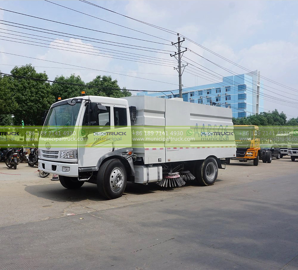 FAW Multifunctional Street Sweeper Truck FAW Multifunctional Street Sweeper Truck