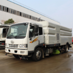 FAW Road Vacuum Cleaner Truck FAW Road Vacuum Cleaner Truck