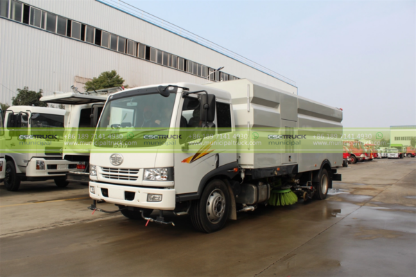 FAW Road Vacuum Cleaner Truck