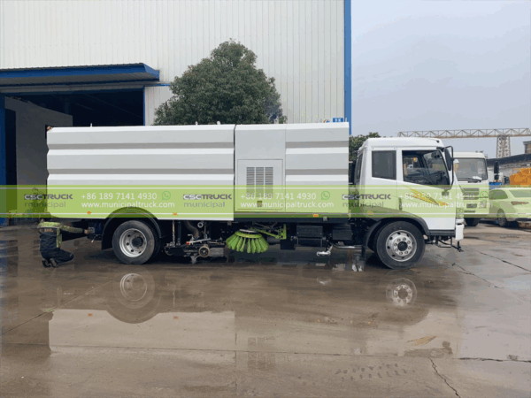 FAW Road Vacuum Cleaner Truck Body