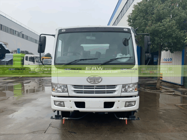 FAW Road Vacuum Cleaner Truck Head