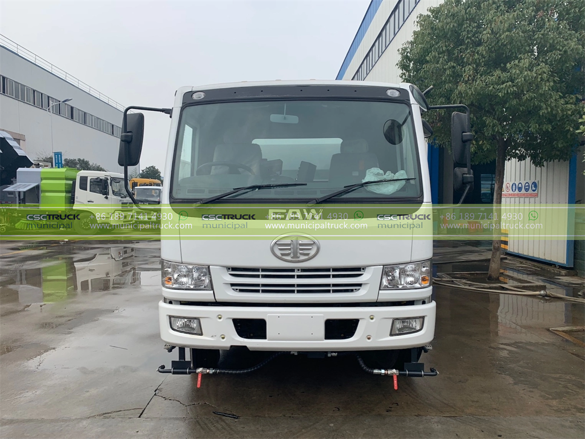 FAW Road Vacuum Cleaner Truck Head FAW Road Vacuum Cleaner Truck Head