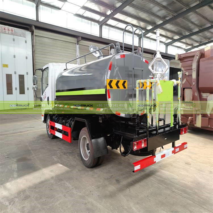 FAW Small Water Spray Lorry Back FAW Small Water Spray Lorry Back