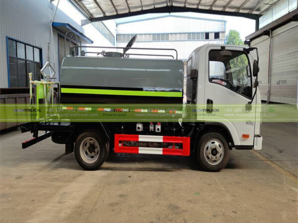 FAW Small Water Spray Lorry Body