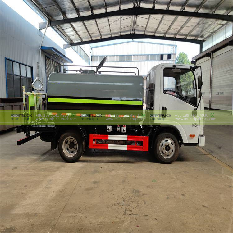 FAW Small Water Spray Lorry Body FAW Small Water Spray Lorry Body