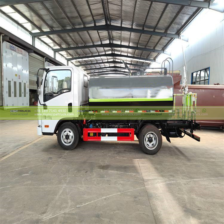 FAW Small Water Spray Lorry Tank FAW Small Water Spray Lorry Tank