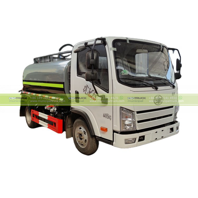FAW Small Water Spray Lorry FAW Small Water Spray Lorry